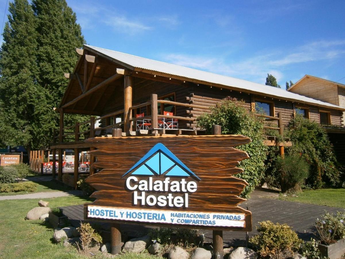 Calafate Hostel El Calafate Exterior photo