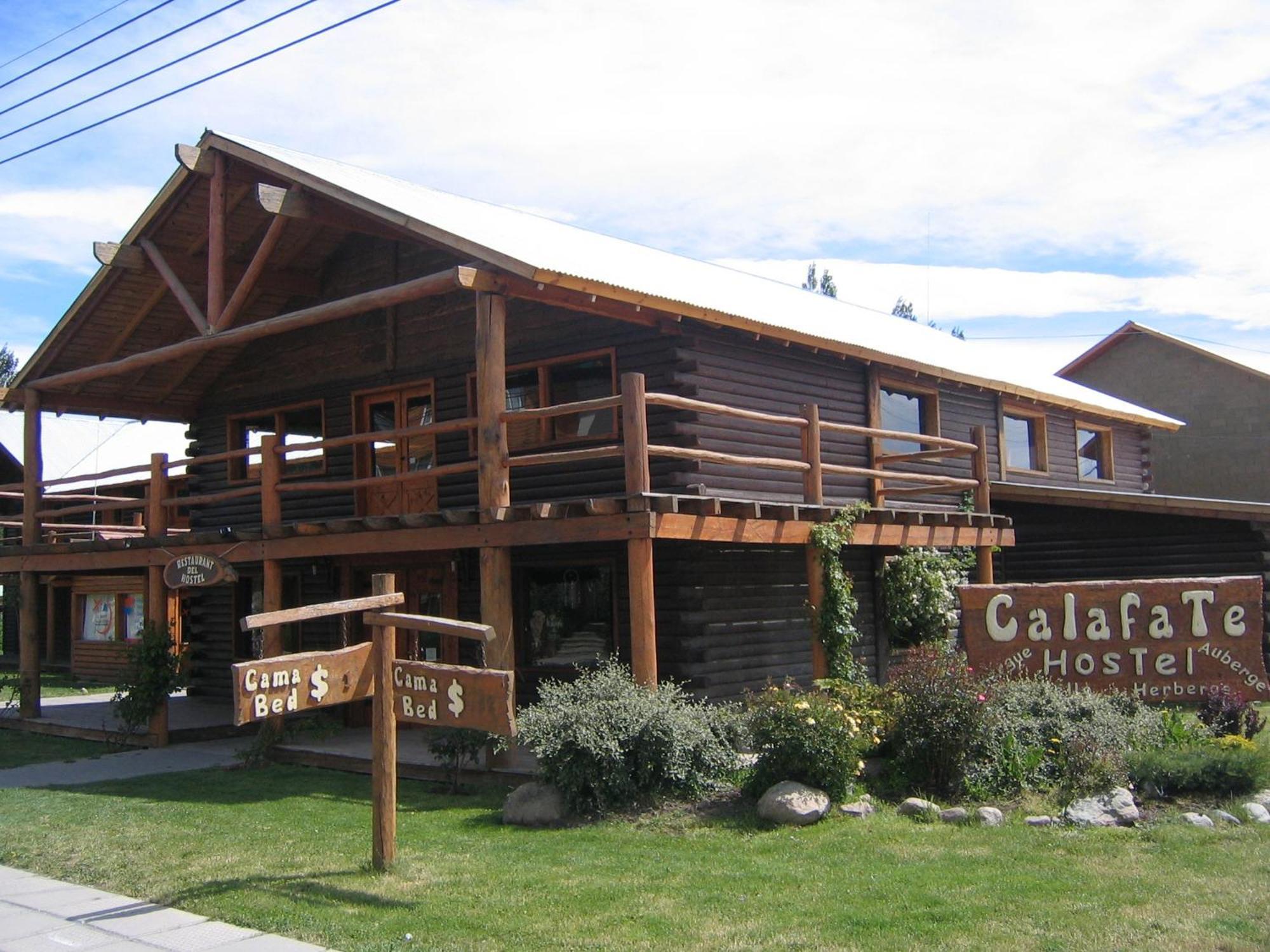 Calafate Hostel El Calafate Exterior photo