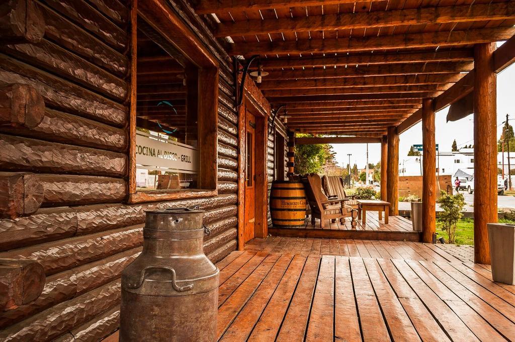 Calafate Hostel El Calafate Exterior photo