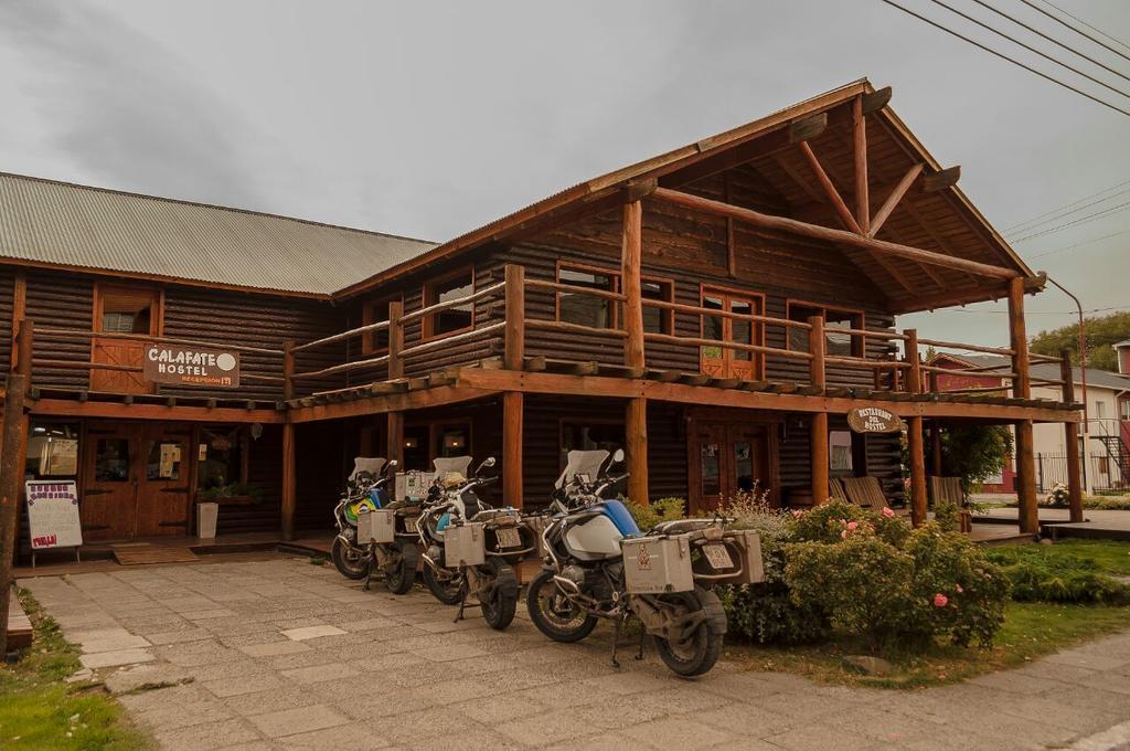 Calafate Hostel El Calafate Exterior photo