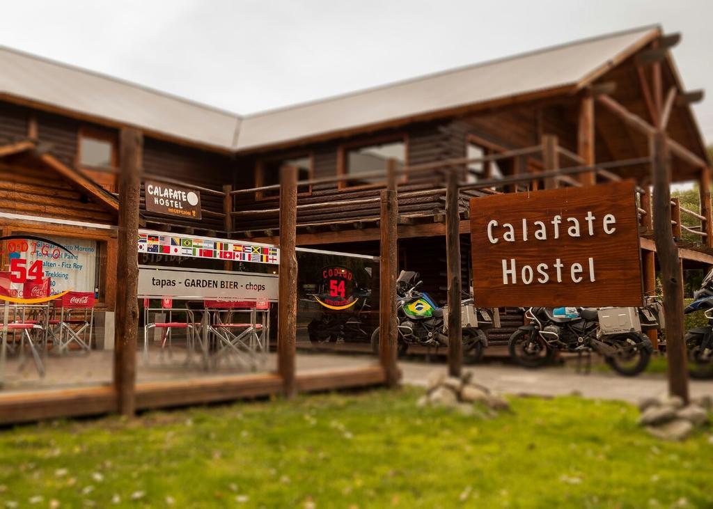 Calafate Hostel El Calafate Exterior photo