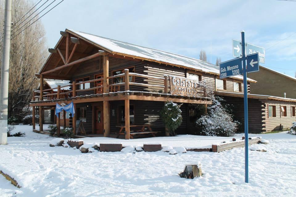 Calafate Hostel El Calafate Exterior photo