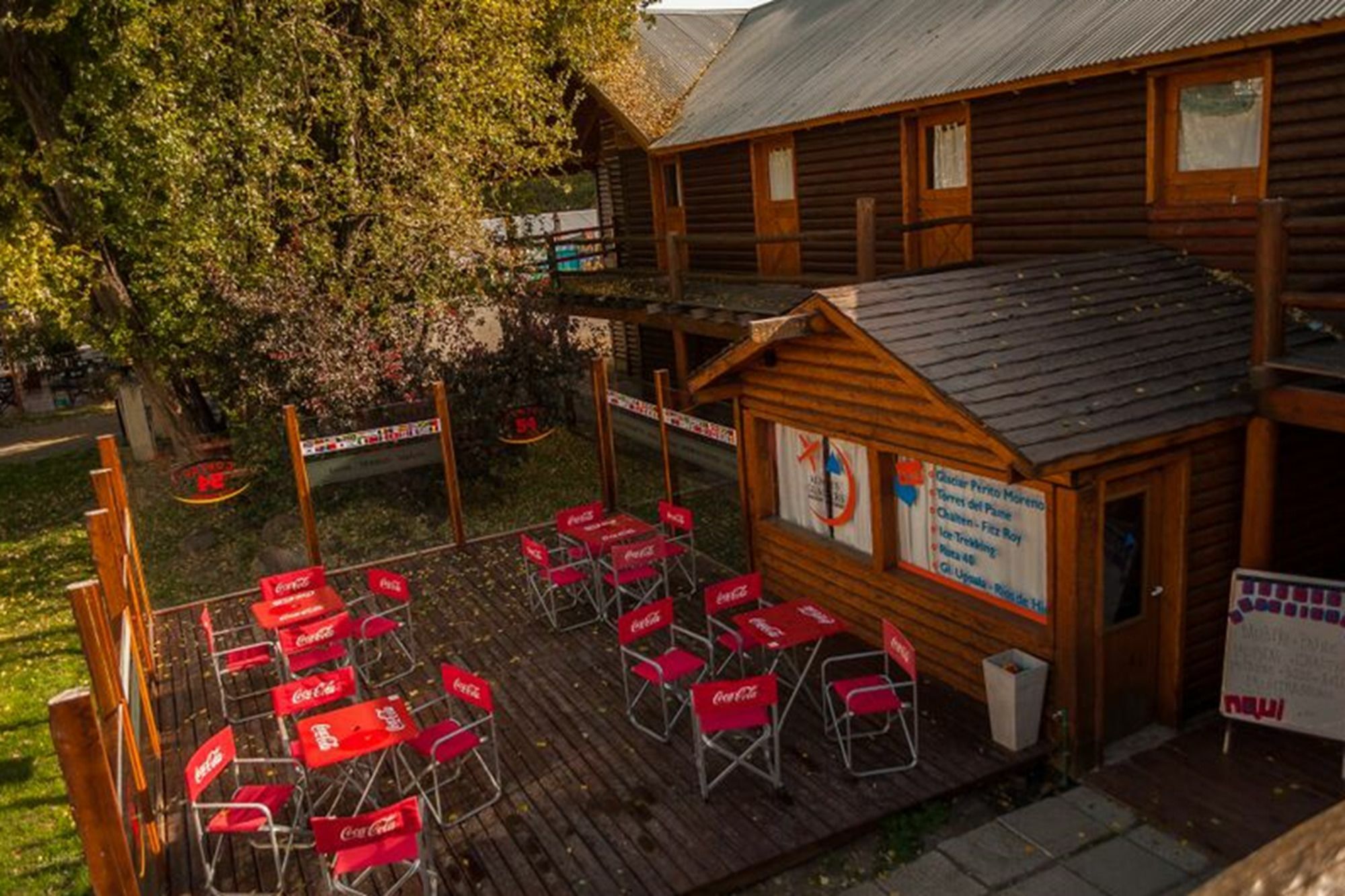 Calafate Hostel El Calafate Exterior photo